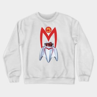 BEST SPEED RACER CARS Crewneck Sweatshirt